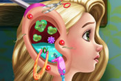 game Rapunzel Ear Doctor