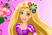 game Rapunzel Hairstyle