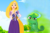 game Rapunzel Hungry Pet