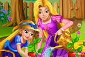 game Rapunzel Mommy Gardening