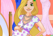 game Rapunzel Pregnant Shopping