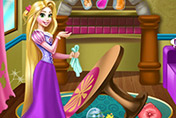 game Rapunzel Room Cleaning