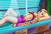 game Rapunzel Tanning Solarioum