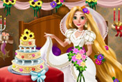 game Rapunzel Wedding Deco
