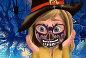 game Riley Halloween Face Art