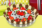 game Sara’s Cooking Class: Chocolate Mousse Cake
