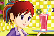 game Sara’s Cooking Class: Fruit Smoothie