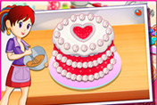 game Sara’s Cooking Class: Red Velvet Cake