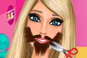 game Shave Barbie’s Beard