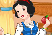 game Snow White Patchwork Dress