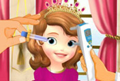 game Sofia the First Eye Care