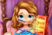 game Sofia The First Flu Doctor