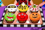 game Spooky Cupcakes