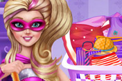 game Super Barbie Housekeeping Day