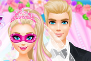 game Super Barbie Luxury Wedding