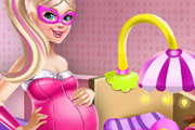 game Super Barbie Maternity Deco