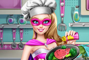 game Super Barbie Real Cooking