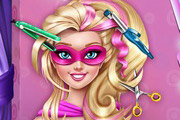 game Super Barbie Real Haircuts