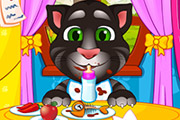 game Talking Angela And Tom Cat Babies Baby Game