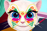 game Talking Angela Face Painting