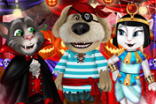 game Talking Tom And Angela Halloween Party