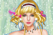 game Taylor Swift Fantasy Hairstyle