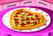 game Valentine Pizza: Sara’s Cooking Class