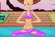 game Yoga with Barbie