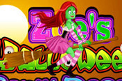 game Zoe’s Halloween Party Decor